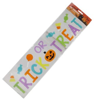Sticker Trick Or Treat 15X55Cm /Cod. 786-1555-20351