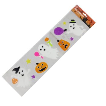 Stickers Fantasmas Y Calabazas 15X55Cm /Cod. 786-1555-22136