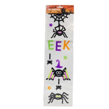 Sticker Arañas 15X55Cm /Cod. 786-1555-9261