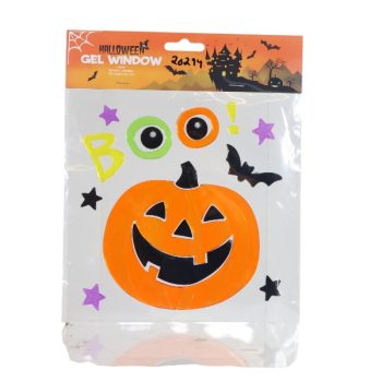 Sticker Calabaza Boo 20X25Cm /Cod. 786-2025-20294
