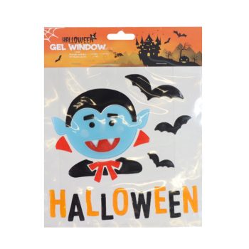 Sticker Dracula Halloween 20X25Cm /Cod. 786-2025-22104