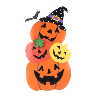 Adorno Calabazas Metal 38X72X2 Cm /Cod. 788-S2628