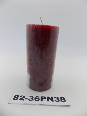 Candela Pilar 3" X 6" Burgundy /cod. 82-36pn38