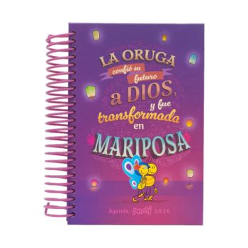 Agenda Pechi 2026 Espiral Transformada /COD. 10-10020162