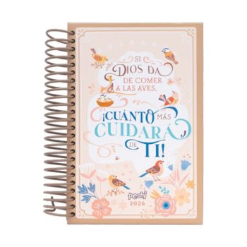 Agenda Pechi 2026 Espiral Dios Cuida /COD. 10-10020164