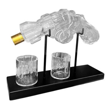 Set Para Beber Pistola Con 2 Vasos /Cod. 218-Sq-2