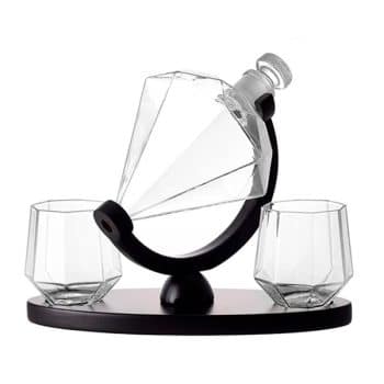 Set Para Beber Diamante Con 2 Vasos /Cod. 218-Zs-2