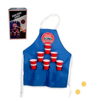 Juego Para Tomar Beer Pong Delantal /COD. 222-256903-12