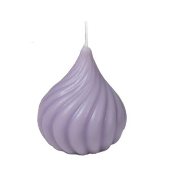 *Candela Kiss 6,5X6,5X7Cm Lt Purple /COD. 224-SFC40-58L