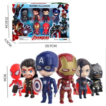 Set Super Heroes /Cod. 782-Mh723313