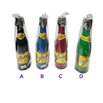 Party Popper Manual Diseño De Botella 40 Cm /Cod. 160-Dzx-23