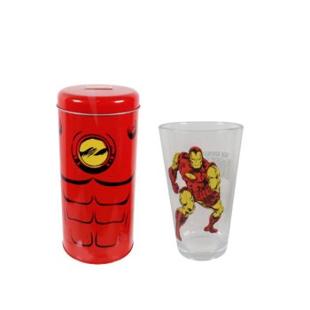 Vaso Iron Man /COD. 218-256903-4