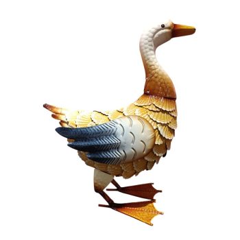 Pato De Metal 28*15*37Cm /Cod. 234-16A-183