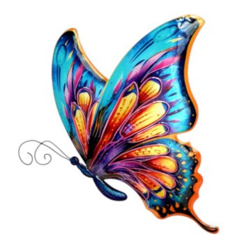 Mariposa De Metal 44*39Cm /Cod. 234-Qx2104