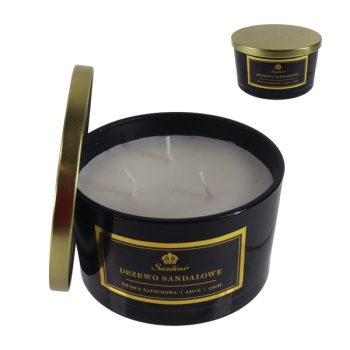 Vela 13.5X13.5X8Cm /COD. 700-200-9600368