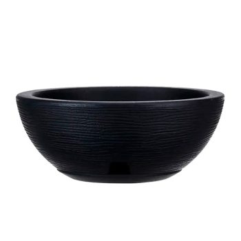 Bowl Amsterda Graphito 30X13 Negro /COD. 706-023013-66