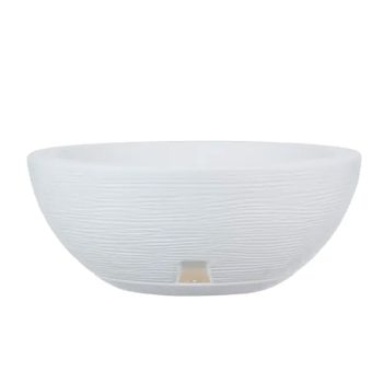 Bowl Amsterda Graphito 30X13 Blanco /COD. 706-023013-68