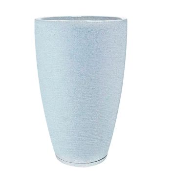 Maceta Amsterda Graphito 35X65 Gris Claro Efecto Piedra /Cod. 706-023565-Grp
