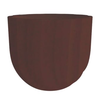 Cachepot Spello Ondulato Marron /Cod. 706-160843-21