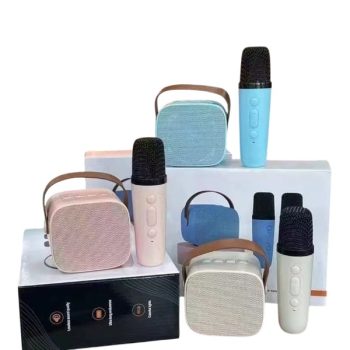 Parlante Karaoke Colores Mixtos /Cod. 721-V-K1