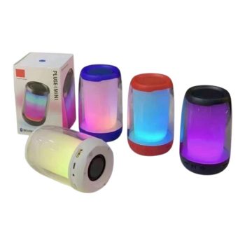 Parlante Mini Con Luz Colores Mixtos /COD. 721-V-P4MINI