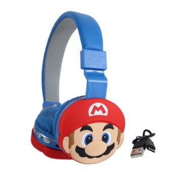 Audifonos Mario Mix Color /Cod. 764-Ah-806Q