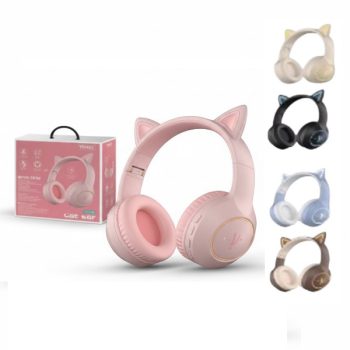 Headset Gato Colores Mixtos /Cod. 764-Ydm52