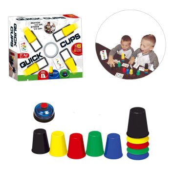 Juego Manos Rapidas Con Vasos 0X0X0Cm /Cod. 782-Mh432899