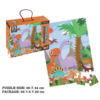 Rompecabezas Dinosaurio 35Pcs 60X44X0Cm /Cod. 782-Mh454584