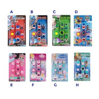 Reloj Niños Diseños Mixtos 0X0X0Cm /Cod. 782-Mh454727