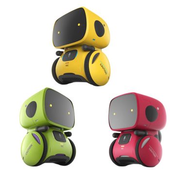 Robot Inteligente Programacion Colores Mixtos 9,5X9,5X13Cm /Cod. 782-Mh574570