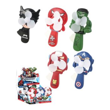 Abanico De Super Heroes Diseños Mixtos 13,5X17X0Cm /Cod. 782-Mh626772