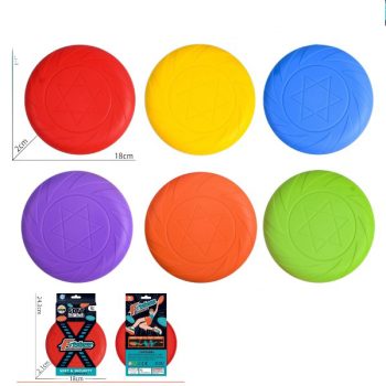 Frisbee De Silicon Colores Mixtos /Cod. 782-Mh648062