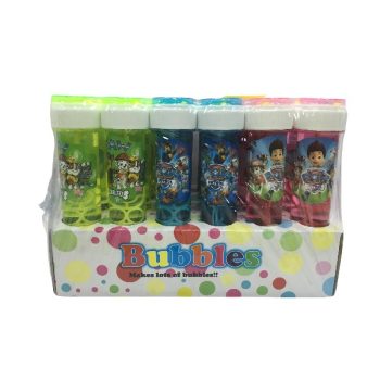 Juguete Burbujas Patrulla Canina Diseños Mixtos /cod. 782-mh677455