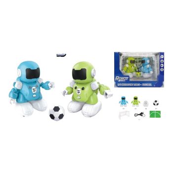 Futbol De Robots C/R 12X6,5X13Cm /Cod. 782-Mh680858