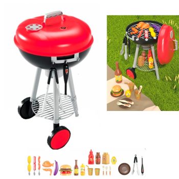 Juego De Simulacion De Parrillada 35,5X30X54,5Cm /COD. 782-MH689770
