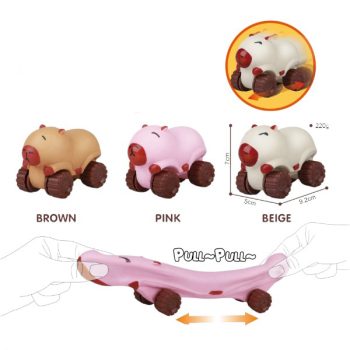 Fidget Toy Stretchy Capibara Colores Mixtos9,2X5X7Cm /Cod. 782-Mh715281