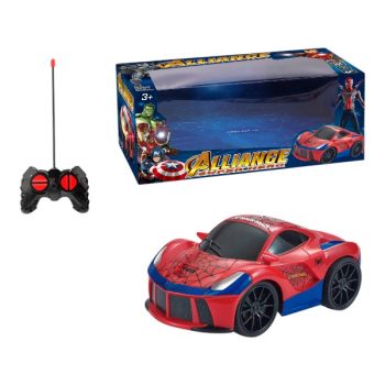 Carro Super Heroe C/R 17,5X9,5X7Cm /Cod. 782-Mh718415