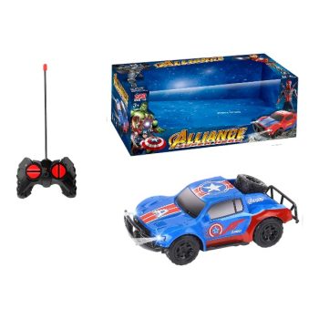 Carro Super Heroe C/R 20X10X7Cm /Cod. 782-Mh718416