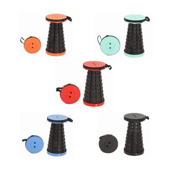 Silla Plegable De Colores Mixtos Para Exteriores 25X25X45Cm /Cod. 782-Mh718634