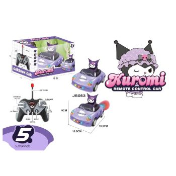 Carro Kuromi C/R Con Luz Y Musica 10,5X15,5X9Cm /Cod. 782-Mh718783