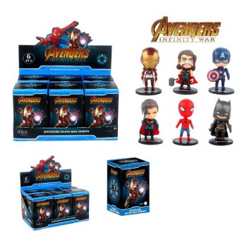 Caja Sorpresa Super Heroes Diseños Mixtos 0X0X0Cm /Cod. 782-Mh718915