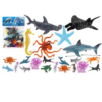 Bolsita Animales Marinos 22Pcs0X0X0Cm /Cod. 782-Mh719244