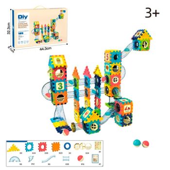 Set Armable 185Pcs Con Tuberias 0X0X0Cm /COD. 782-MH719281