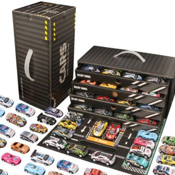 Set Contenedor 48 Carritos 7,5Cm /Cod. 782-Mh719331