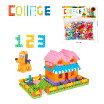 Armable Entrelazado Bloques Pequeños 285Pcs 0X0X0Cm /Cod. 782-Mh719449