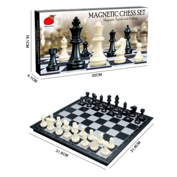 Ajedrez Magnético Plegable 31,8X31,8X0Cm /Cod. 782-Mh719532