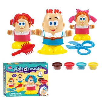 Set Plasticina Cortar Pelo 0X0X0Cm /COD. 782-MH719582