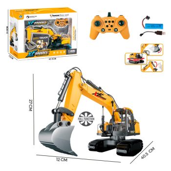 Excavadora C/R Con Musica 40,5X12X27Cm /Cod. 782-Mh719673
