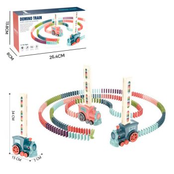 Juego Domino Tren Con Sonidos Y Luces 0X0X0Cm /Cod. 782-Mh719740